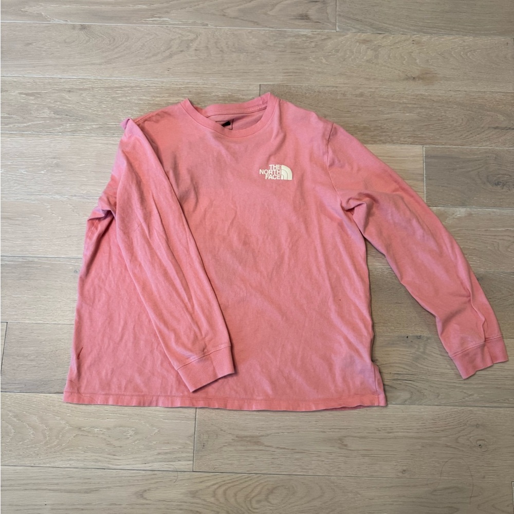 The North Face Pink Long Sleeve Shirt